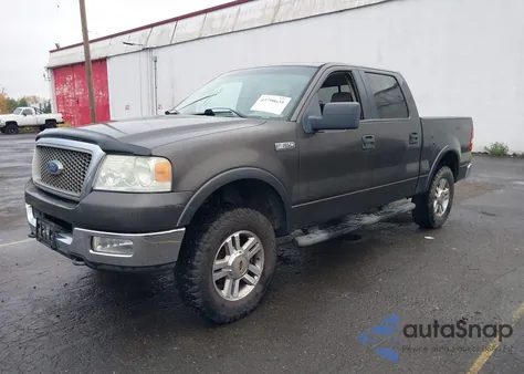 2005 Ford F-150 Fx4/Lariat/Xlt из США, поврежденный, VIN 1FTPW14565FB23881